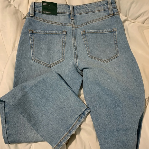 Wild Fable 90s High Waist Straight Ankle (00) NWT - Picture 1 of 6